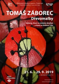 Tomáš Záborec - Dřevomalby 